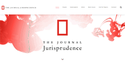 Desktop Screenshot of jurisprudence.com.au