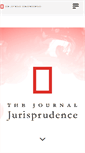 Mobile Screenshot of jurisprudence.com.au